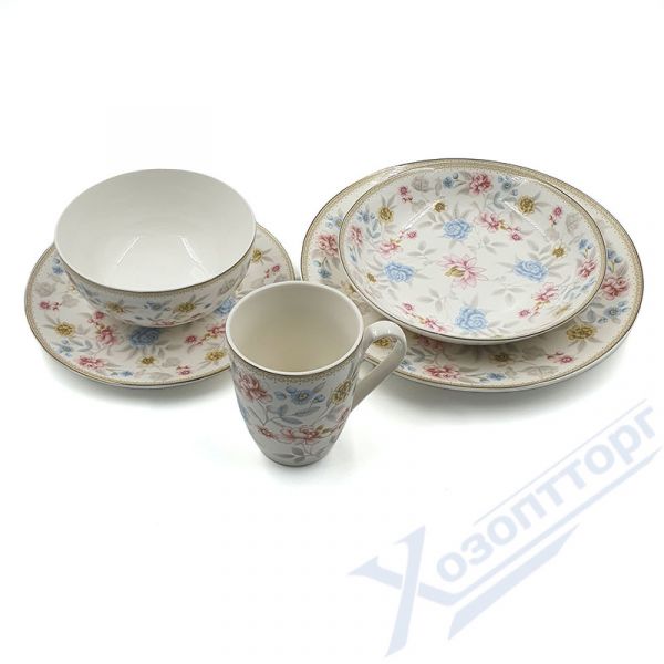 Table set 30pr with pattern OLS-14 (DGYW30-586)